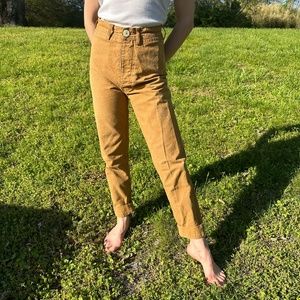 Jesse Kamm Ranger Pants Tobacco Size 0